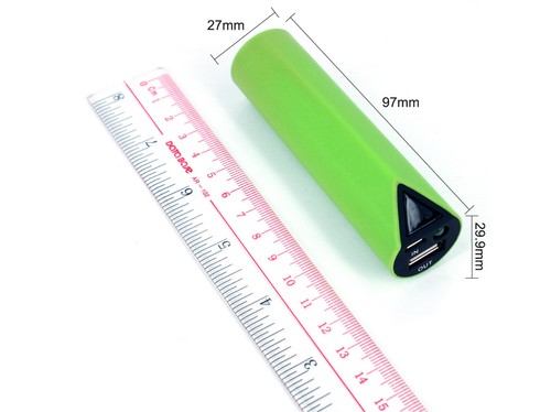 Verde chiaro power banca - power,